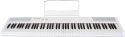 Artesia Performer-WH 88-Key Portable Digital Piano, White, A white Artesia Performer-WH 88-Key Portable Digital Piano, White, A white