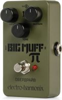 Electro Harmonix EHX Green Russian Big Muff, Reissue of the praised