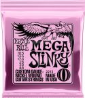 Ernie Ball 2213 Mega Slinky Nickel Ernie Ball 2213 Mega Slinky Nickel