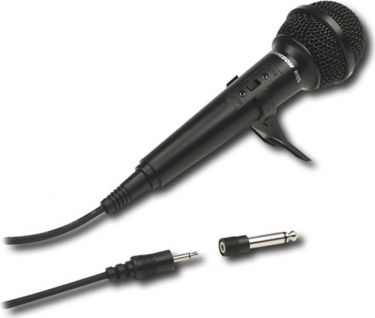 Samson R10S, Dynamisk sang- og indspilningsmikrofon med nyrekarakte