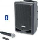 Samson XP208W Portable PA System, Rechargeable Portable PA with Han Samson XP208W Portable PA System, Rechargeable Portable PA with Han