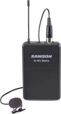 Samson Go Mic Mobile Beltpack Transmitter, Beltpack transmitter for