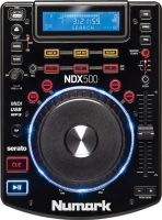 Numark NDX500, USB/CD Media Player and Software Controller
