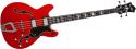 Hagstrom Hagström Viking Bass Wild Cherry, Dette er et savnet comeb Hagstrom Hagström Viking Bass Wild Cherry, Dette er et savnet comeb