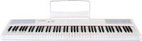 Artesia Performer-WH 88-Key Portable Digital Piano, White, A white