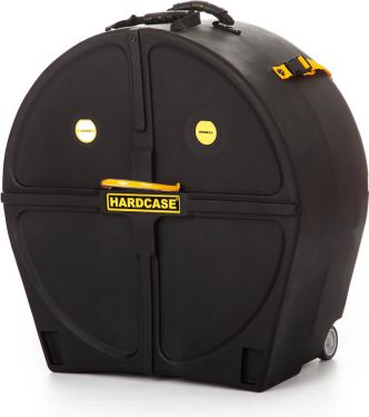 Hardcase 22" Marching Bass Drum Case