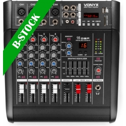 AM5A 5-Channel Mixer with Amplifier DSP/BT/SD/USB/MP3 "B-STOCK" TILBUD NU