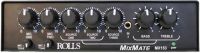 Rolls MX153, Compact two microphone and three stereo source mixer