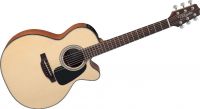 Takamine GX18CE-NS Taka-Mini, 3/4 size acoustic NEX-style guitar wi