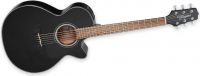 Takamine GF30CE-BLK, The GD30CE is a stage-worthy acoustic/electric