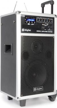 ST-100 Portable Sound System CD/SD/USB/MP3