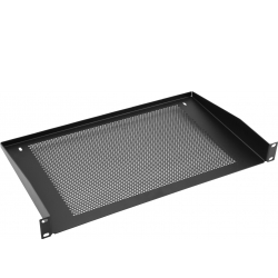 PENN Rackbase 1U with ventilation holes TILBUD NU