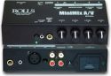 Rolls MX56C, Mini-mixer til mikrofon (XLR), line (jack), samt 3,5 m Rolls MX56C, Mini-mixer til mikrofon (XLR), line (jack), samt 3,5 m
