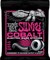 Ernie Ball EB-2734, Cobalt Super Slinky Bass 45-100
