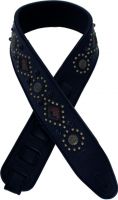 Profile DLX02-3 Garment Leather Strap Black Profile DLX02-3 Garment Leather Strap Black