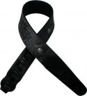 Profile LIP04 Suede Strap Cross, 2,5" Italian suede leather guitar Profile LIP04 Suede Strap Cross, 2,5" Italian suede leather guitar