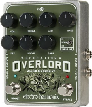 Electro Harmonix Operation Overlord Stereo-Overdrive