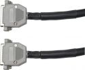 AMP DSUB-2S D-SUBX2, 25-polet D-sub han / 25-polet D-sub han. 2 m AMP DSUB-2S D-SUBX2, 25-polet D-sub han / 25-polet D-sub han. 2 m
