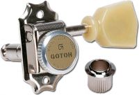 Gotoh SD90-MG-T-SL-N, Locking Tuner set for electric guitar. 3 left