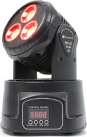 Mini Moving Head Wash MHL-45 / 3x 15W COB LED med DMX Mini Moving Head Wash MHL-45 / 3x 15W COB LED med DMX