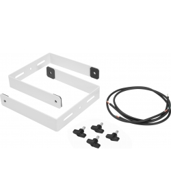 Omnitronic MOLLY-6 Extension Bracket white 2x TILBUD NU
