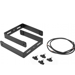 Omnitronic MOLLY-6 Extension Bracket black 2x TILBUD NU