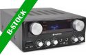 Karaoke Amplifier with Display Blk "B-STOCK" Karaoke Amplifier with Display Blk "B-STOCK"