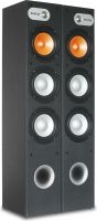 SHFT650B Tower 3x 6,5" - Black (Set)