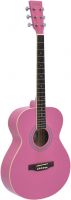 Dimavery AW-303 Western guitar pink Dimavery AW-303 Western guitar pink