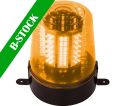 H(), Roterende LED advarselsblink - Orange (12V) "B STOCK"
