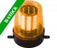 Roterende LED advarselsblink - Orange (12V) "B-STOCK"