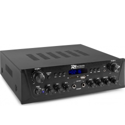 Forstærker PV220BT 2-Zone / 2 højttaler-udgange med individuel volume fx rum 1 o
