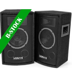 SL6 Disco / PA højttaler 6" bas 250W (pris for 2 stk.) "B-STOCK" TILBUD NU