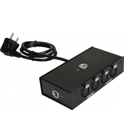 Eurolite DMX Split 2 Splitter 3/5-pin TILBUD NU