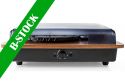 Nedis Pladespiller | 18 W | Bluetooth ® | Slukker automatisk | Støvdæksel | Brun, TURN200BN "B-STOCK Nedis Pladespiller | 18 W | Bluetooth ® | Slukker automatisk | Støvdæksel | Brun, TURN200BN "B-STOCK