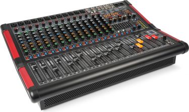 PDM-S1604A 16-Channel Stage Mixer with Amplifier