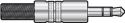 3.5mm stereostik, metal 3.5mm stereostik, metal