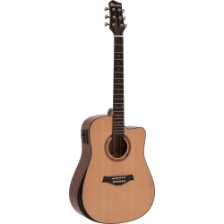 Dimavery ASW-60 Grande Guitar, nature TILBUD NU