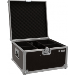 Roadinger Flightcase PRO 4x LED IP PAR 3x8W QCL/3x9W SCL TILBUD NU