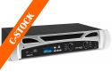 VPA1000 PA Amplifier 2x 500W Media Player with Bluetooth "C-STOCK" VPA1000 PA Amplifier 2x 500W Media Player with Bluetooth "C-STOCK"