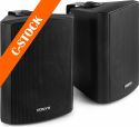 Speaker Set 2-Way 6.5" 100W Black "C-STOCK" Speaker Set 2-Way 6.5" 100W Black "C-STOCK"