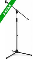 Microphone Stand + Boom Black "B-STOCK" Microphone Stand + Boom Black "B-STOCK"