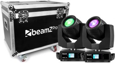 Tiger E 7R 230W MK2 Moving Head 2psc in Flightcase