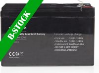 Nedis Genopladeligt blybatteri 12V | 12000 mAh | 167 x 181 x 77 mm, BALA1200012V "B-STOCK"
