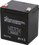 HQ Uppladdningsbart Blybatteri 12 V 5000 mAh 90 mm x 70 mm x 101 mm, BAT-LEAD-15 HQ Uppladdningsbart Blybatteri 12 V 5000 mAh 90 mm x 70 mm x 101 mm, BAT-LEAD-15