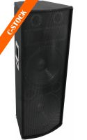 Omnitronic TX-2520 3-Way Speaker 1400W "C-STOCK" Omnitronic TX-2520 3-Way Speaker 1400W "C-STOCK"