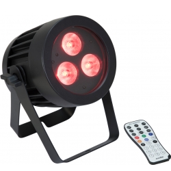 Eurolite LED IP PAR 3x8W QCL Spot TILBUD NU