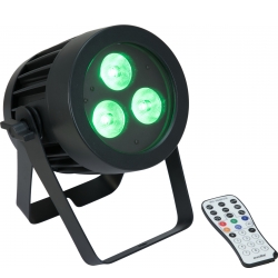 Eurolite LED IP PAR 3x9W SCL Spot TILBUD NU