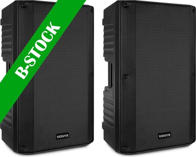 VSS150 Active Stereo Speaker Set 15 "B-STOCK"