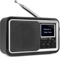 Anzio Portable DAB+ Radio with Battery Black Anzio Portable DAB+ Radio with Battery Black